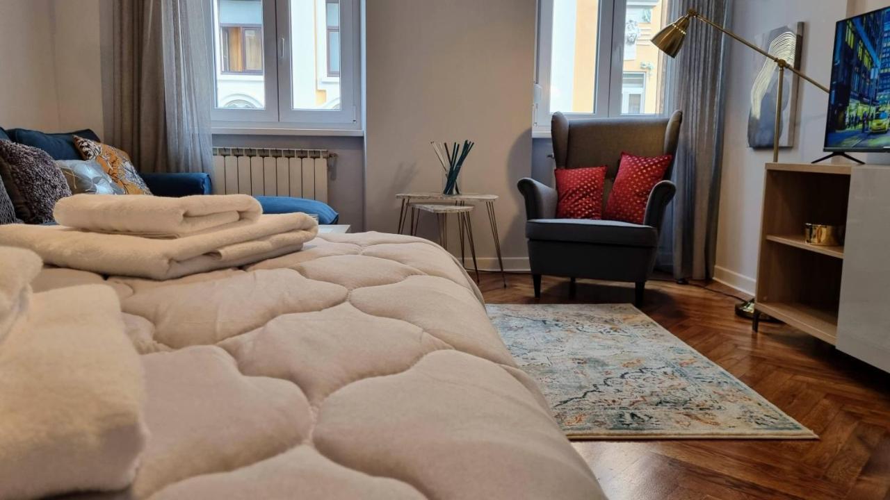 Light Blue Apartment Trieste Bagian luar foto
