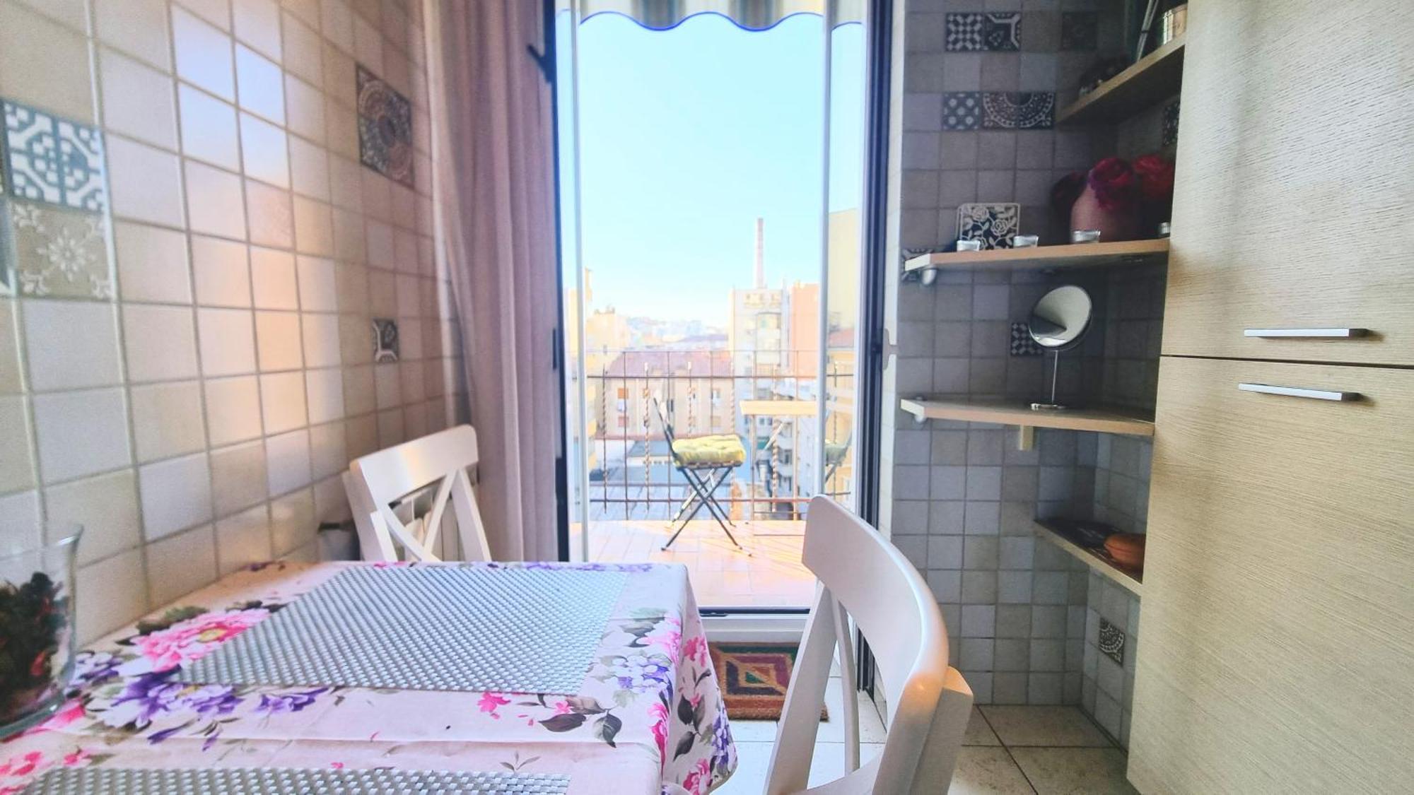 Light Blue Apartment Trieste Bagian luar foto